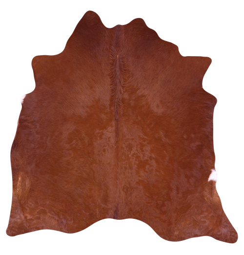 Brown Natural Cowhide Rug - Large 6' 6