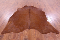 Thumbnail for Brown Natural Cowhide Rug - Large 6' 6