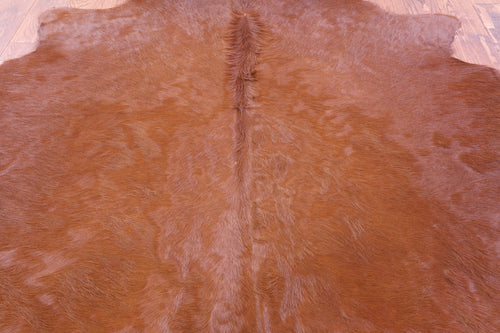 Brown Natural Cowhide Rug - Large 6' 6