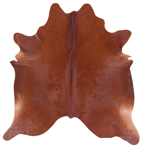 Brown Natural Cowhide Rug - Large 6' 8