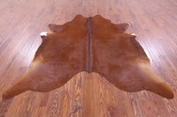 Thumbnail for Brown Natural Cowhide Rug - Large 6' 8