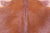 Brown Natural Cowhide Rug - Large 6' 8"H x 6' 5"W