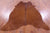 Brown Natural Cowhide Rug - X-Large 7' 6"H x 5' 8"W