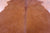 Brown Natural Cowhide Rug - X-Large 7' 6"H x 5' 8"W