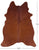 Brown Natural Cowhide Rug - X-Large 7' 6"H x 5' 8"W