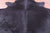 Black Natural Cowhide Rug - Large 6' 9"H x 5' 9"W
