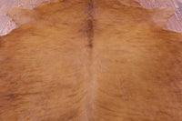 Thumbnail for Brown Natural Cowhide Rug - Medium 6' 3