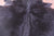 Black Natural Cowhide Rug - Large 6' 8"H x 6' 1"W