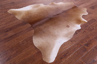 Thumbnail for Brown Natural Cowhide Rug - Large 6' 8