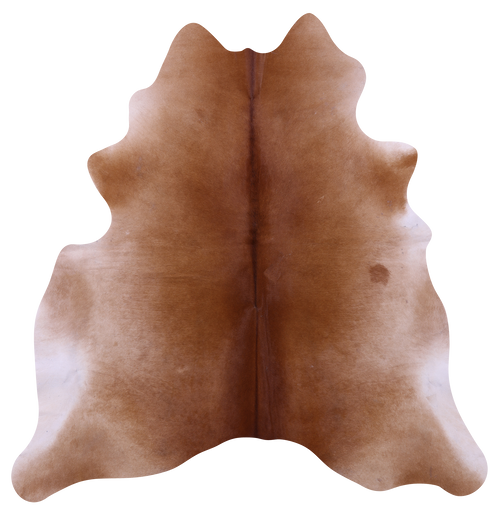 Brown Natural Cowhide Rug - Large 6' 8