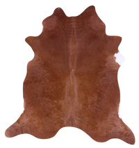 Thumbnail for Brown Natural Cowhide Rug - X-Large 7' 0