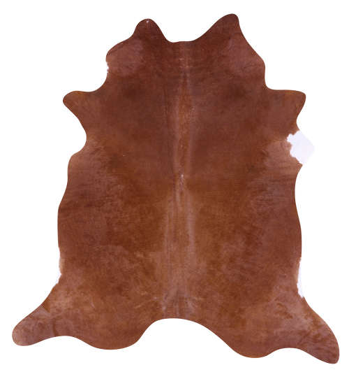 Brown Natural Cowhide Rug - X-Large 7' 0