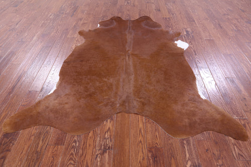 Brown Natural Cowhide Rug - X-Large 7' 0