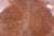 Brown Natural Cowhide Rug - X-Large 7' 0"H x 6' 7"W