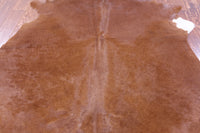 Thumbnail for Brown Natural Cowhide Rug - X-Large 7' 0