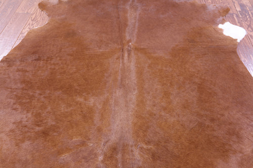 Brown Natural Cowhide Rug - X-Large 7' 0
