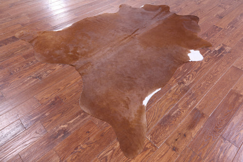 Brown Natural Cowhide Rug - X-Large 7' 0