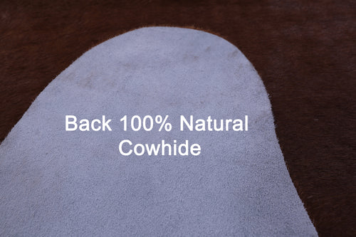 Brown Natural Cowhide Rug - X-Large 7' 0