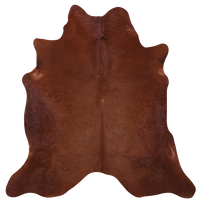 Thumbnail for Brown Natural Cowhide Rug - Large 6' 6