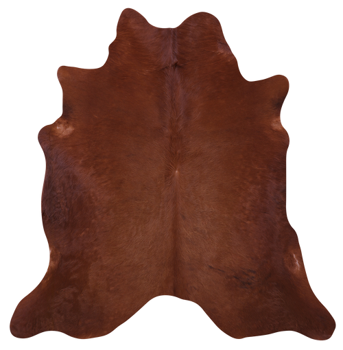 Brown Natural Cowhide Rug - Large 6' 6