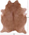 Light Brown Natural Cowhide Rug - XX-Large 8' 3"H x 6' 6"W