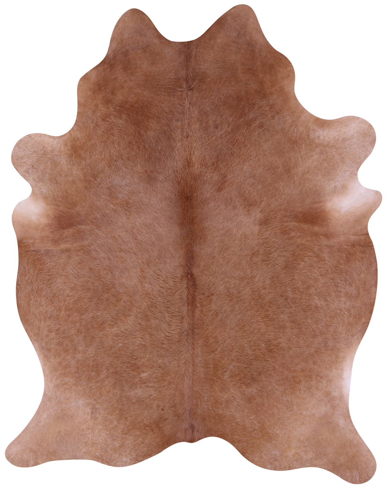 Light Brown Natural Cowhide Rug - XX-Large 8' 3"H x 6' 6"W