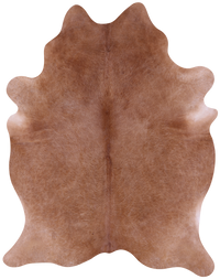 Thumbnail for Light Brown Natural Cowhide Rug - XX-Large 8' 3