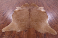 Thumbnail for Light Brown Natural Cowhide Rug - XX-Large 8' 3