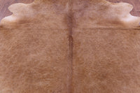Thumbnail for Light Brown Natural Cowhide Rug - XX-Large 8' 3