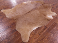 Thumbnail for Light Brown Natural Cowhide Rug - XX-Large 8' 3