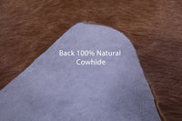 Thumbnail for Light Brown Natural Cowhide Rug - XX-Large 8' 3