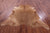 Light Brown Natural Cowhide Rug - XX-Large 8' 1"H x 7' 9"W