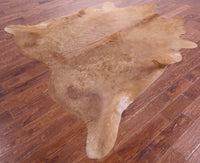 Thumbnail for Light Brown Natural Cowhide Rug - XX-Large 8' 1