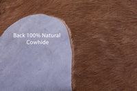 Thumbnail for Light Brown Natural Cowhide Rug - XX-Large 8' 1