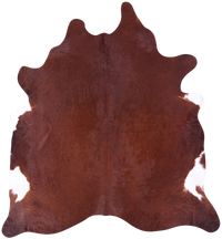 Thumbnail for Brown Natural Cowhide Rug - XX-Large 8' 7