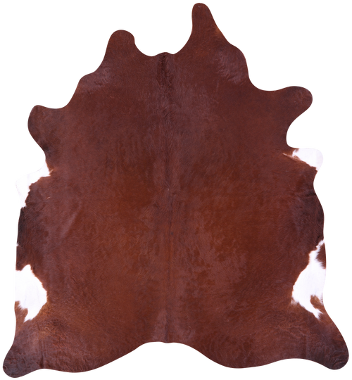 Brown Natural Cowhide Rug - XX-Large 8' 7