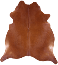 Thumbnail for Brown Natural Cowhide Rug - XX-Large 8' 6