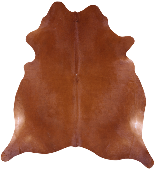 Brown Natural Cowhide Rug - XX-Large 8' 6