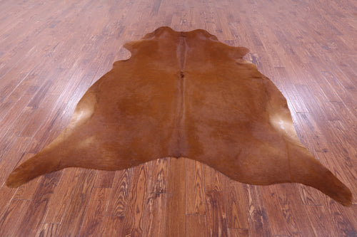 Brown Natural Cowhide Rug - XX-Large 8' 6