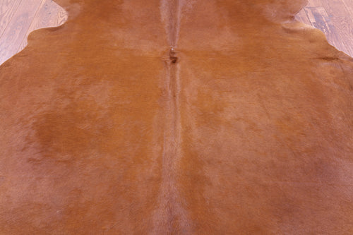 Brown Natural Cowhide Rug - XX-Large 8' 6