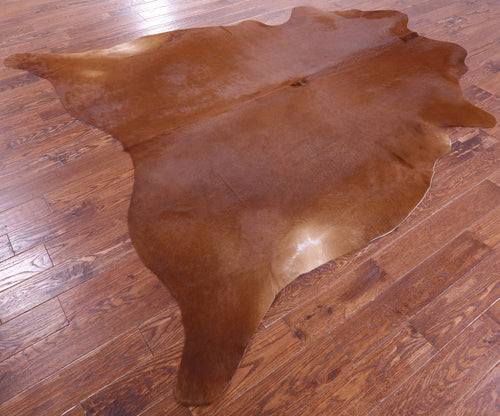 Brown Natural Cowhide Rug - XX-Large 8' 6