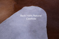 Thumbnail for Brown Natural Cowhide Rug - XX-Large 8' 6