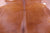 Brown Natural Cowhide Rug - XX-Large 8' 4"H x 7' 4"W