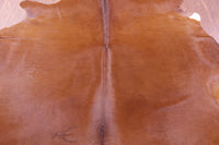 Thumbnail for Brown Natural Cowhide Rug - XX-Large 8' 4