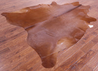 Thumbnail for Brown Natural Cowhide Rug - XX-Large 8' 4