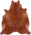 Brown Natural Cowhide Rug - XX-Large 8' 4"H x 7' 4"W