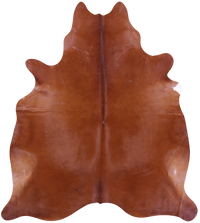 Thumbnail for Brown Natural Cowhide Rug - XX-Large 8' 4
