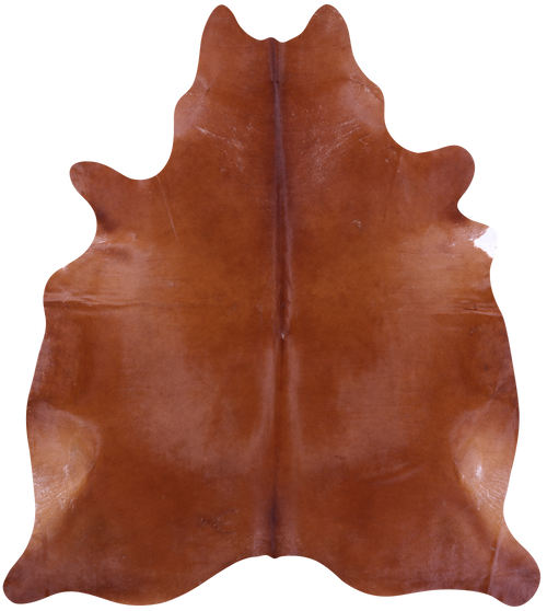 Brown Natural Cowhide Rug - XX-Large 8' 4