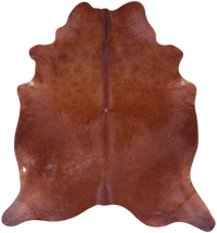 Thumbnail for Brown Natural Cowhide Rug - XX-Large 8' 3