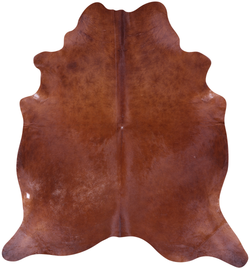 Brown Natural Cowhide Rug - XX-Large 8' 3